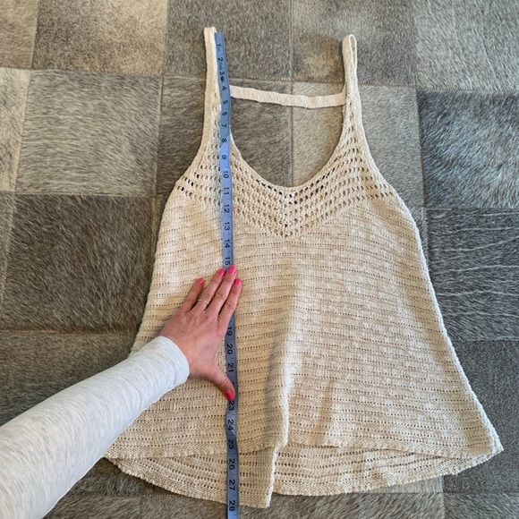 Crochet Tank Top - Picture 5 of 5